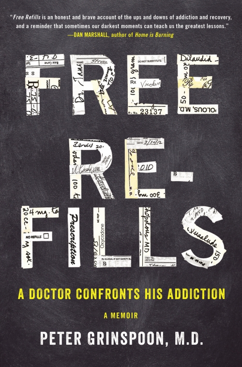 book cover for "Free Refills"